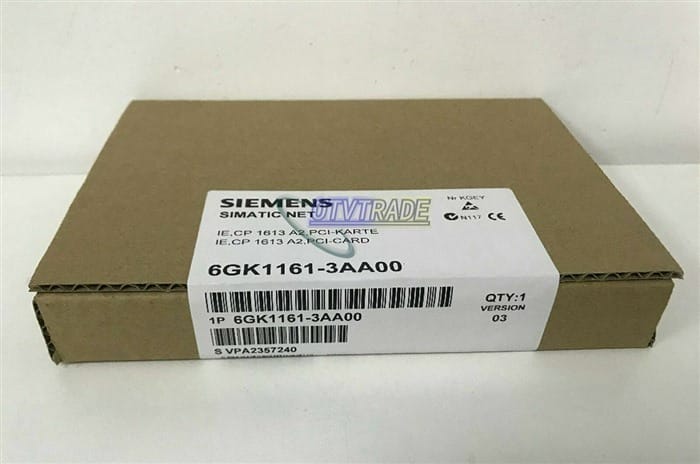 Модуль Siemens 6GK1161-3AA00 Ethernet Card 6GK11613AA00