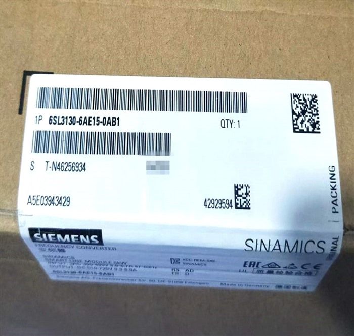 Модуль 6SL3 130-6AE15-0AB1 Siemens 6SL3130-6AE15-0AB1 PLC
