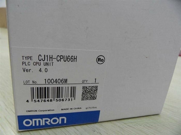 Модуль OMRON CJ1H-CPU66H