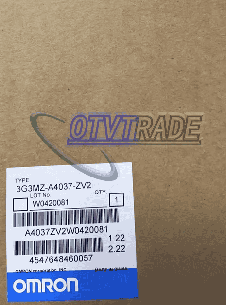 Модуль Omron Inverter 3G3MZ-A4037-ZV2