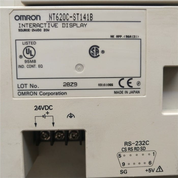 Модуль Omron NT620C-ST141B