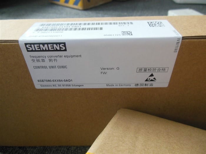 Модуль Siemens 6SE7090-0XX84-0AD1