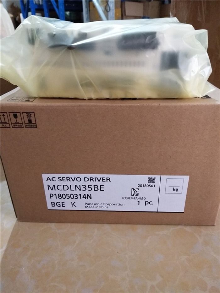 Модуль PANASONIC MCDLN35BE AC SERVO DRIVER MCDLN35BE