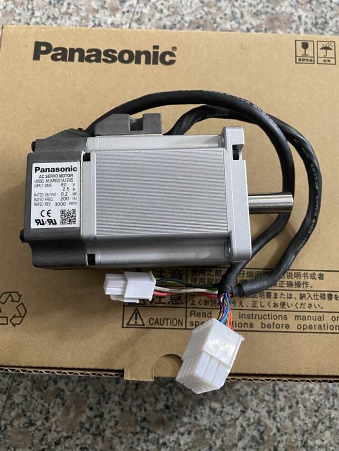 Модуль PANASONIC AC SERVO MOTOR MUMS021A1A0S ORIGINAL