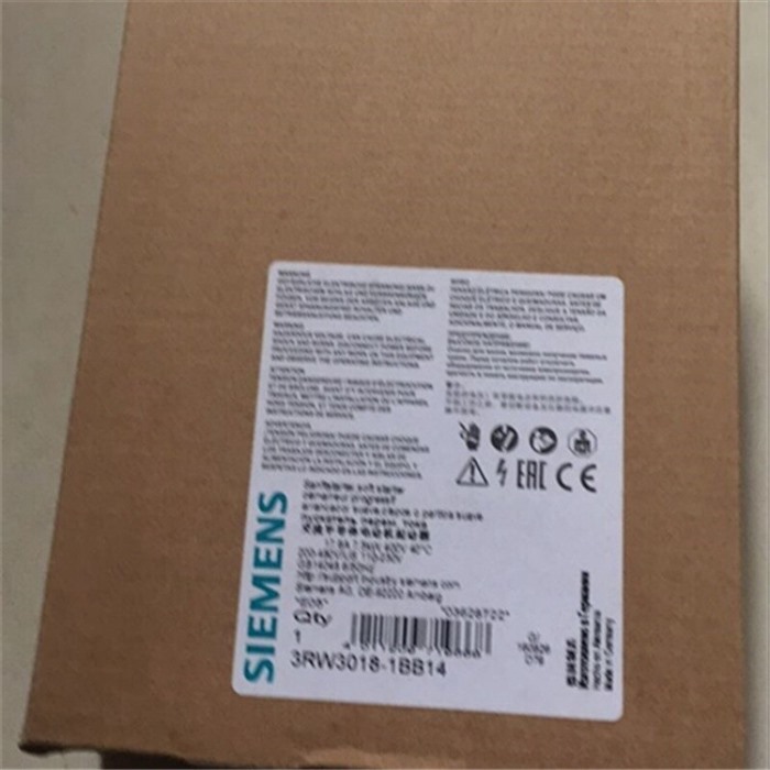 Модуль Siemens 3RW3018-1BB04 Soft Starter 3RW3 018-1BB04