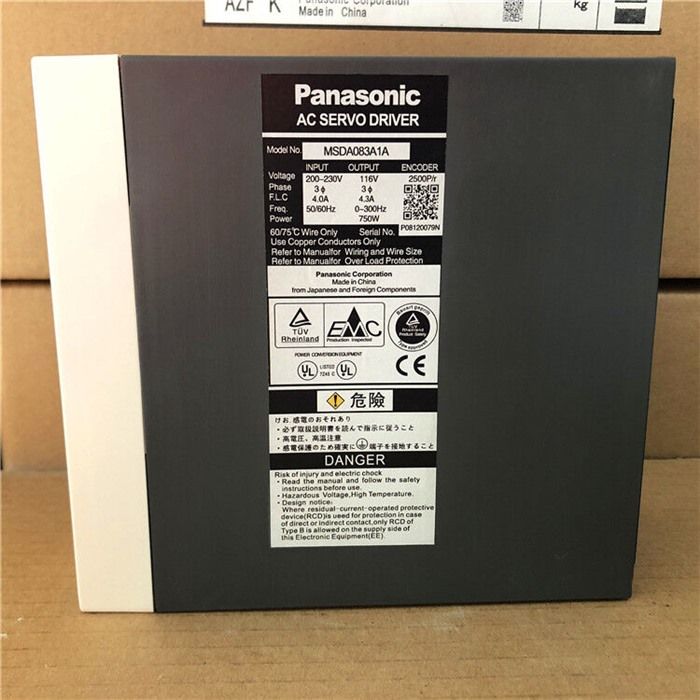 Модуль PANASONIC AC SERVO DRIVER MSDA083A1A ORIGINAL