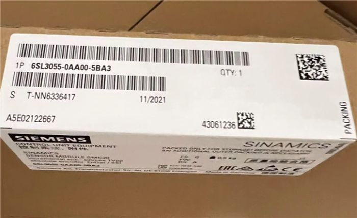 Модуль SIEMENS 6SL3055-0AA00-5BA3 Power Supply Module