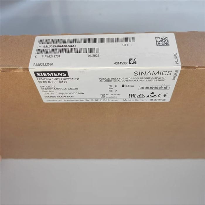 Модуль Siemens 6SL3055-0AA00-5AA3