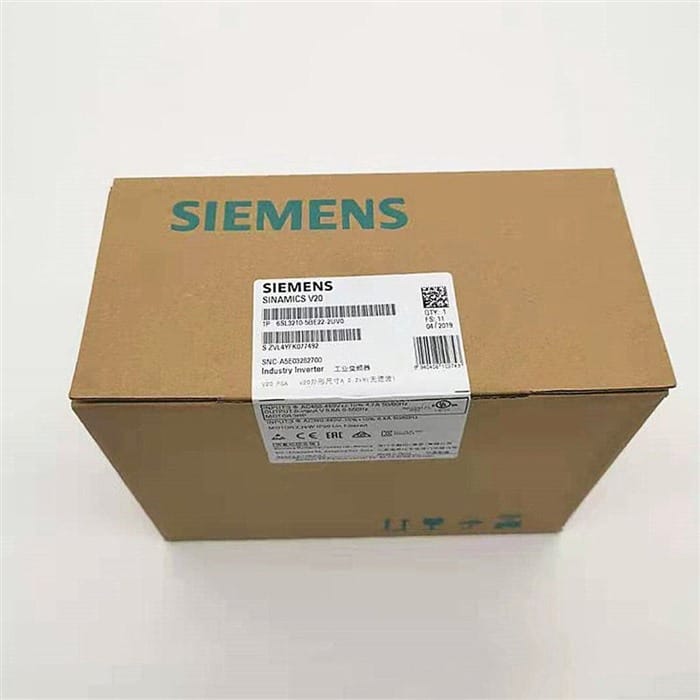 Модуль Siemens 6SL3210-5BB22-2UV1