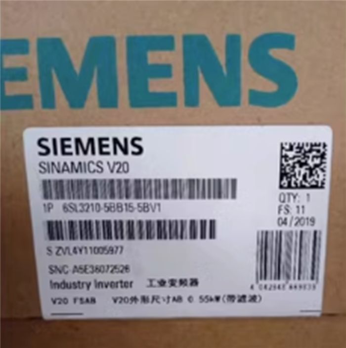 Модуль Siemens 6SL3210-5BB15-5BV1 SINAMICS 6SL32105BB155BV1