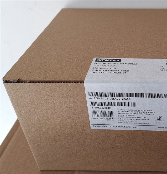 Модуль SIEMENS 6GK5 108-0BA00-2AA3 SCALANCE X108 Electrical Switch Module
