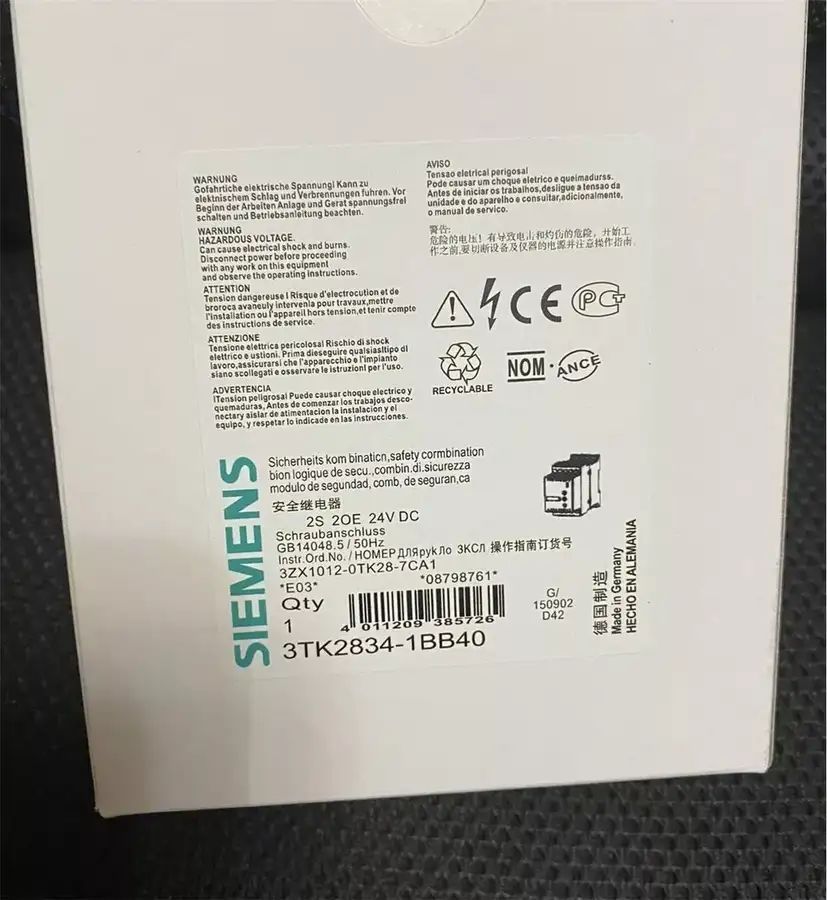Модуль Siemens 3TK2834-1BB40