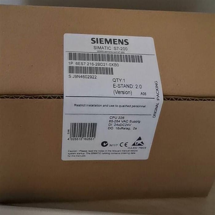 Модуль Siemens 6ES7 216-2BD21-0XB0