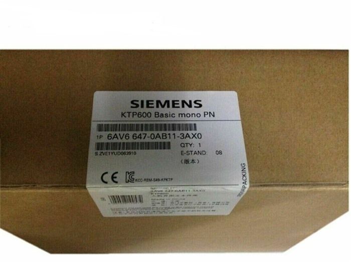 Модуль Siemens 6AV6647-0AB11-3AX0 6AV66470AB113AX0 Touch Screen