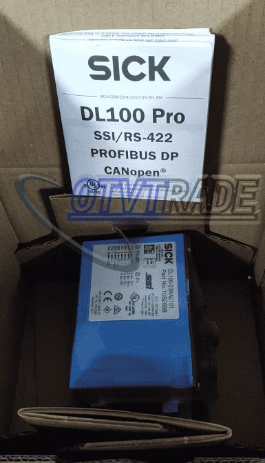 Модуль SICK remote distance sensor 1052696 DL100-23AA2101