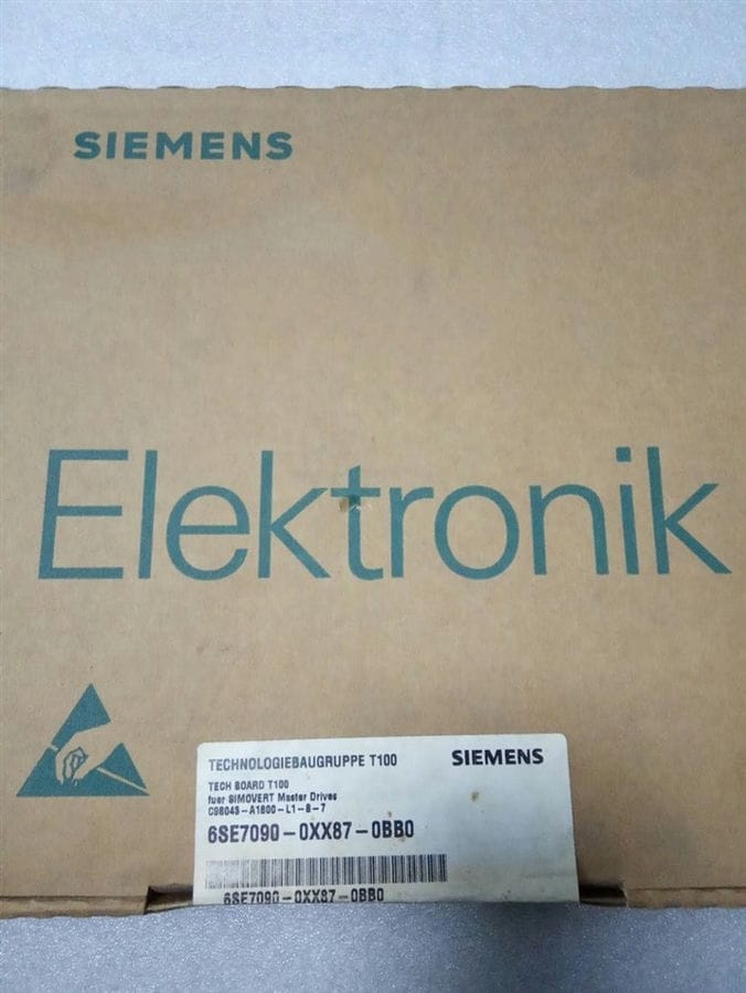 Модуль Siemens 6SE7 090-0XX87-0BB0