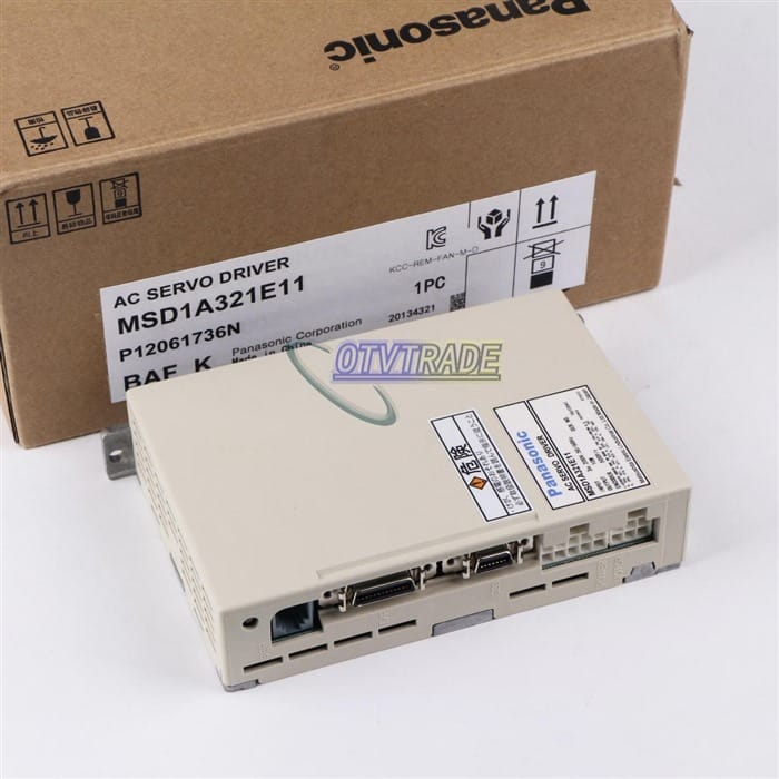 Модуль Panasonic Servo Driver MSD1A321E11