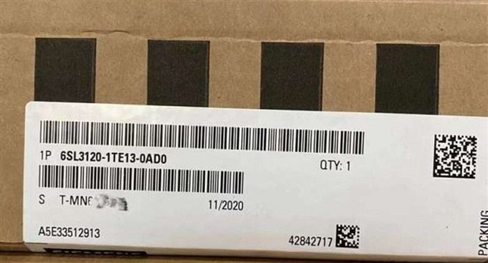 Модуль Siemens 6SL3120-1TE13-0AD0 Single Motor Module