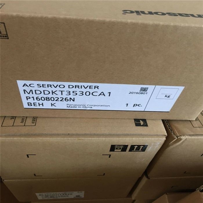 Модуль PANASONIC AC SERVO DRIVER MDDKT3530CA1 ORIGINAL