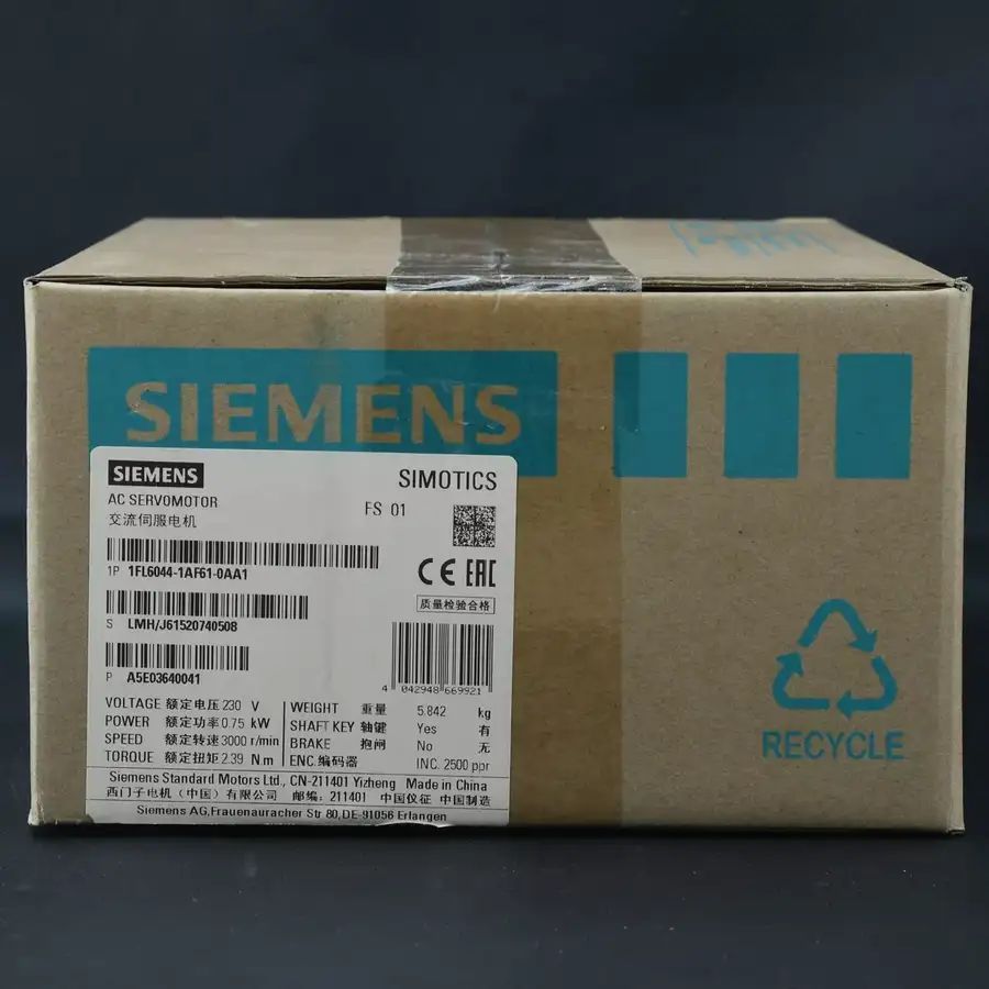 Модуль SIEMENS 1FL6044-1AF61-0AA1