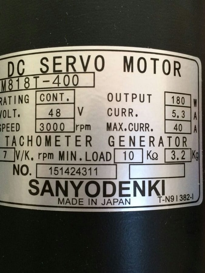 Модуль SANYO M818T-400