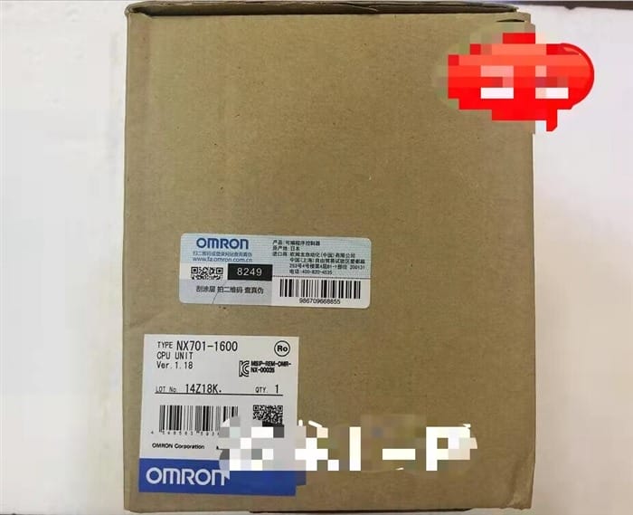 Модуль Omron NX701-1600