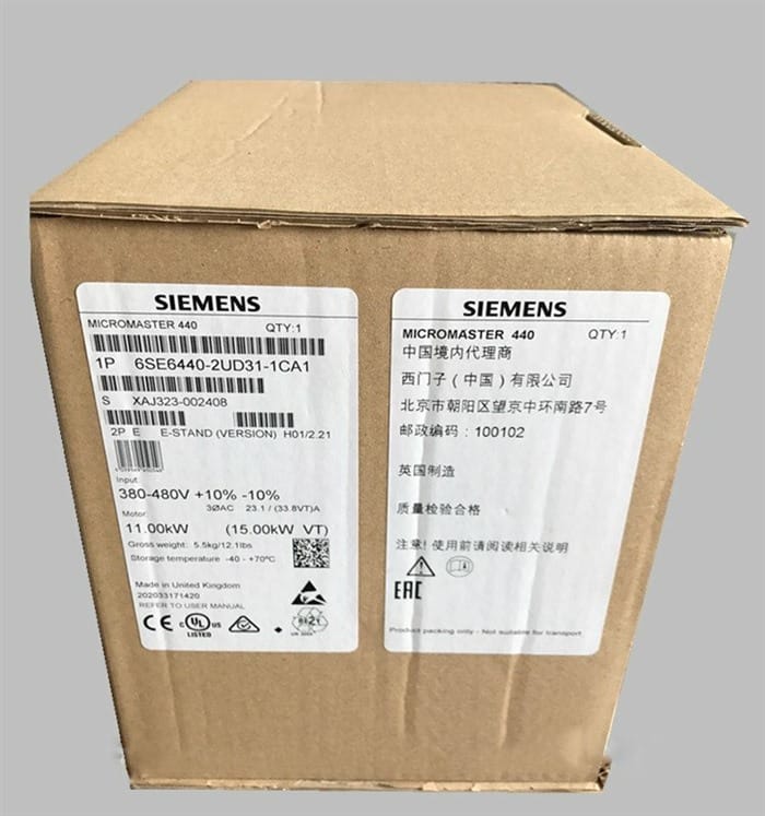 Модуль Siemens 6SE6440-2UD31-1CA1