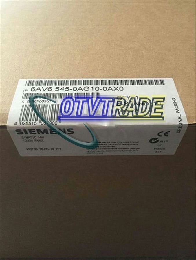 Модуль Siemens Touch Screen 6AV6 545-0AG10-0AX0 6AV6545-0AG10-0AX0