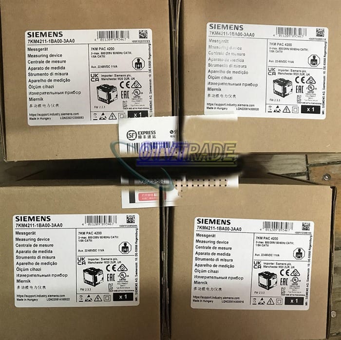 Модуль Siemens 7KM4211-1BA00-3AA0 7KM42111BA003AA0 Sentron Power Meter