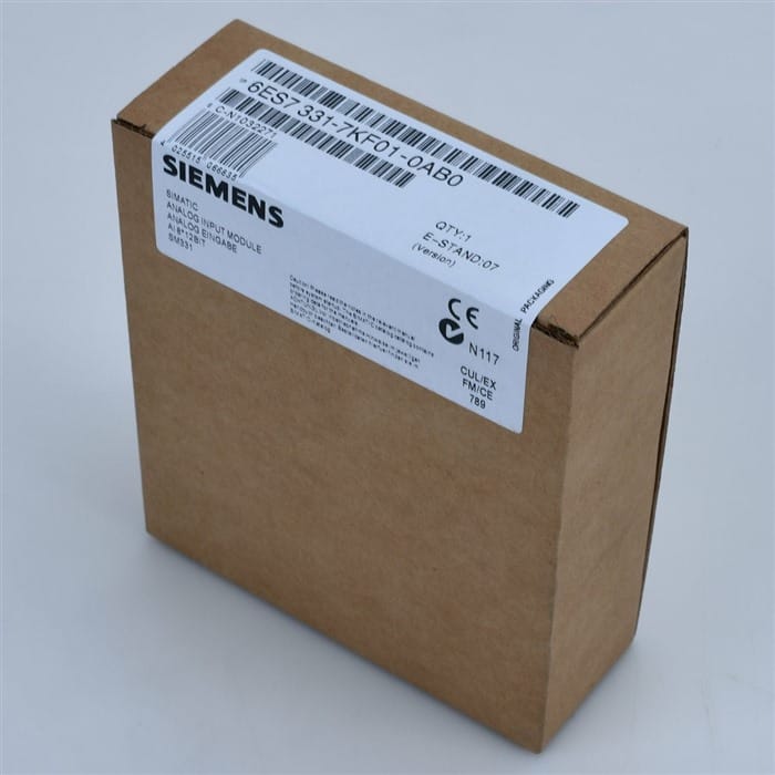 Модуль SIEMENS 6ES7331-7KF01-0AB0