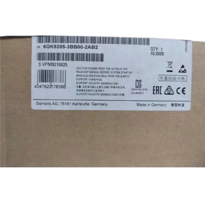 Модуль Siemens 6GK5205-3BB00-2AB2 6GK5 205-3BB00-2AB2 switch module