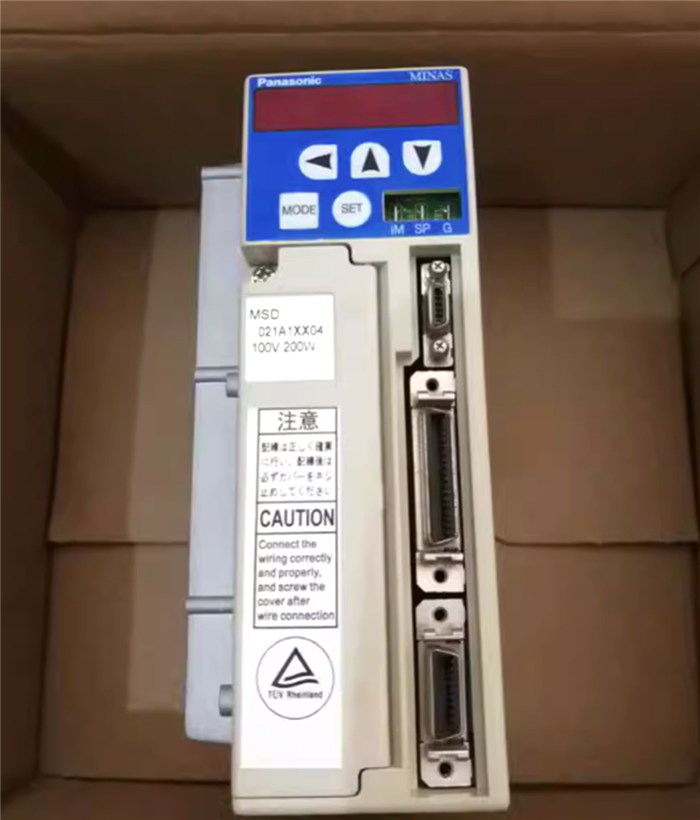 Модуль Panasonic MSD021A1XX04 Servo Drive