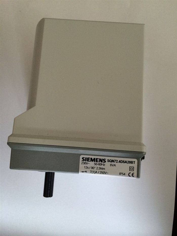 Модуль SIEMENS SQN72.4D5A20BT SERVO MOTOR SQN72.4D5A20BT