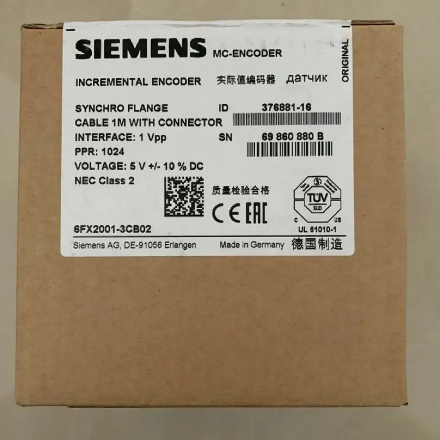 Модуль Siemens 6FX2001-3CB02