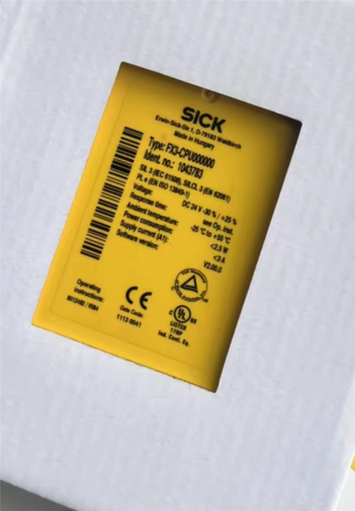 Модуль SICK FX3-CPU000000 Module 1043783 Safety Main Module