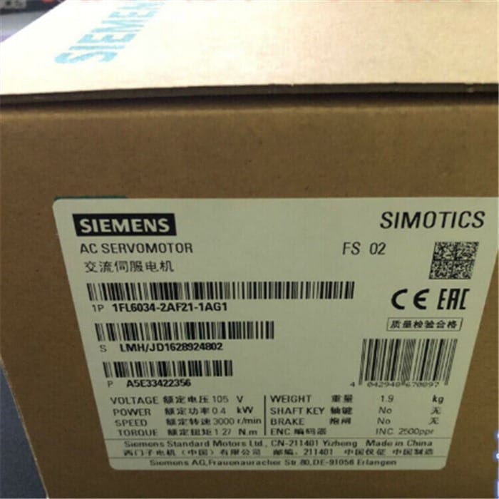 Модуль SIEMENS 1FL6024-2AF21-1AG1