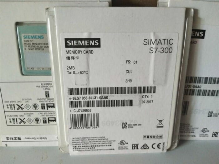 Модуль Siemens 6ES7953-8LL31-0AA0