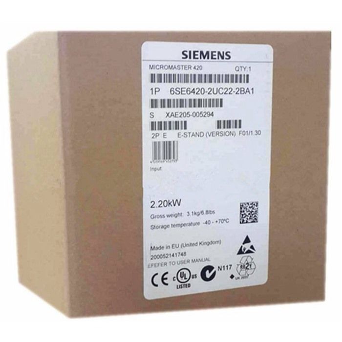 Модуль Siemens 6SE6420-2UC22-2BA1 6SE6 420-2UC22-2BA1