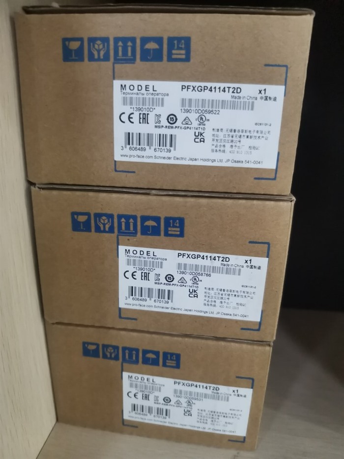 Модуль PROFACE TOUCH PANEL PFXGP4114T2D Original Genuine