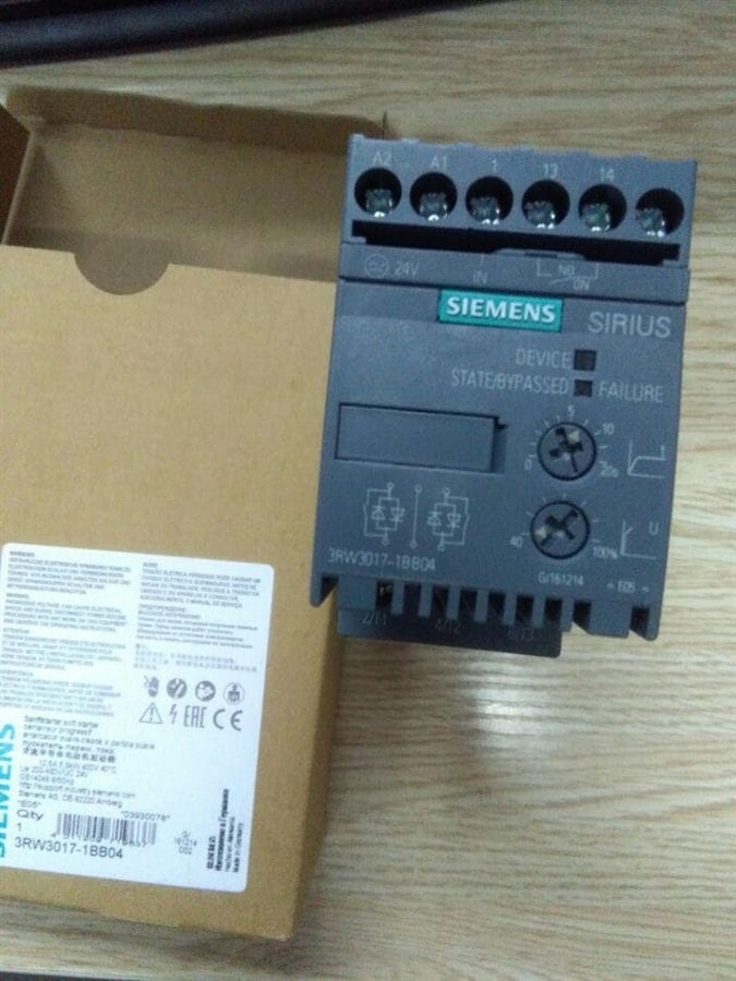 Модуль Siemens 3RW3017-1BB04