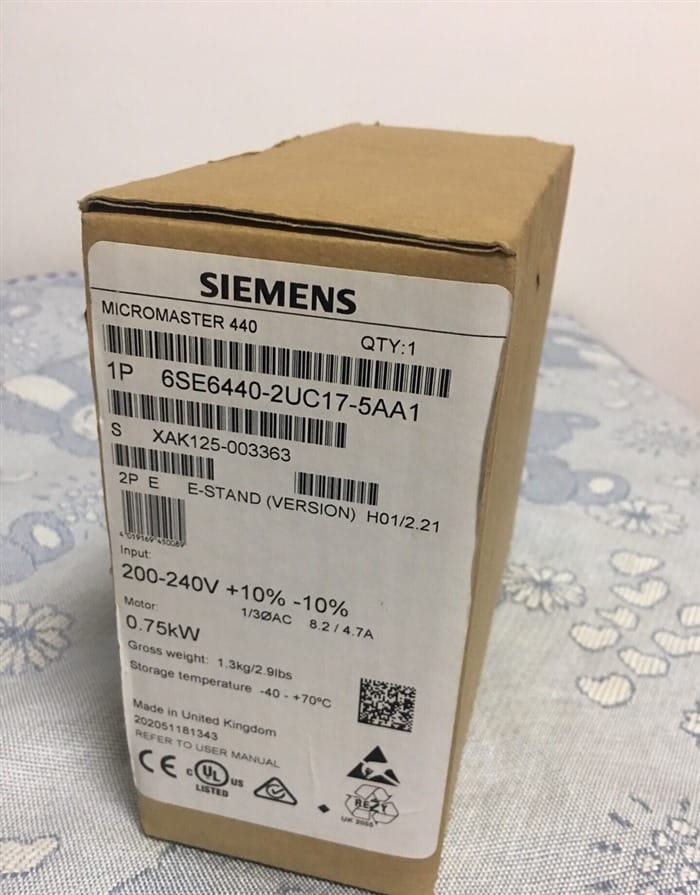 Модуль SIEMENS 6SE6440-2UD17-5AA1