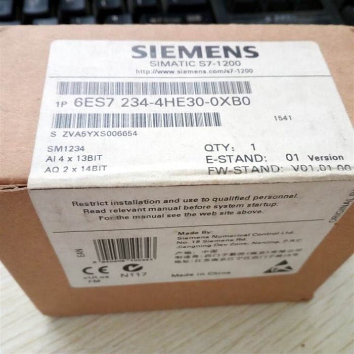 Модуль Siemens 6ES7 234-4HE30-0XB0