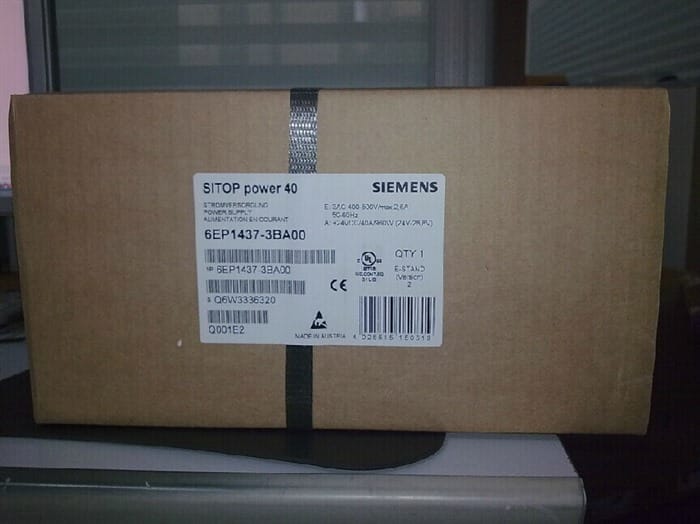 Модуль Siemens 6EP1437-3BA00