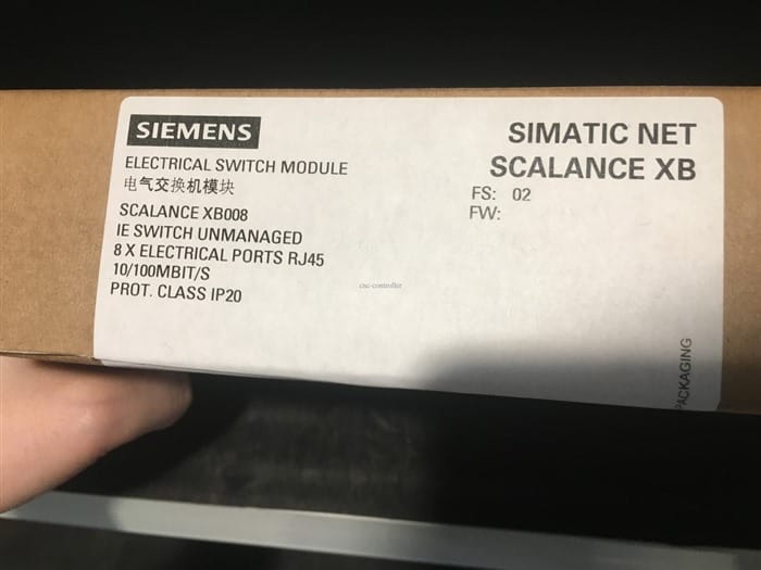 Модуль SIEMENS 6GK5008-0BA10-1AB2