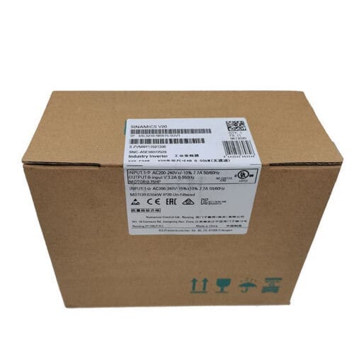 Модуль Siemens 6SL3210-5BB15-5UV1