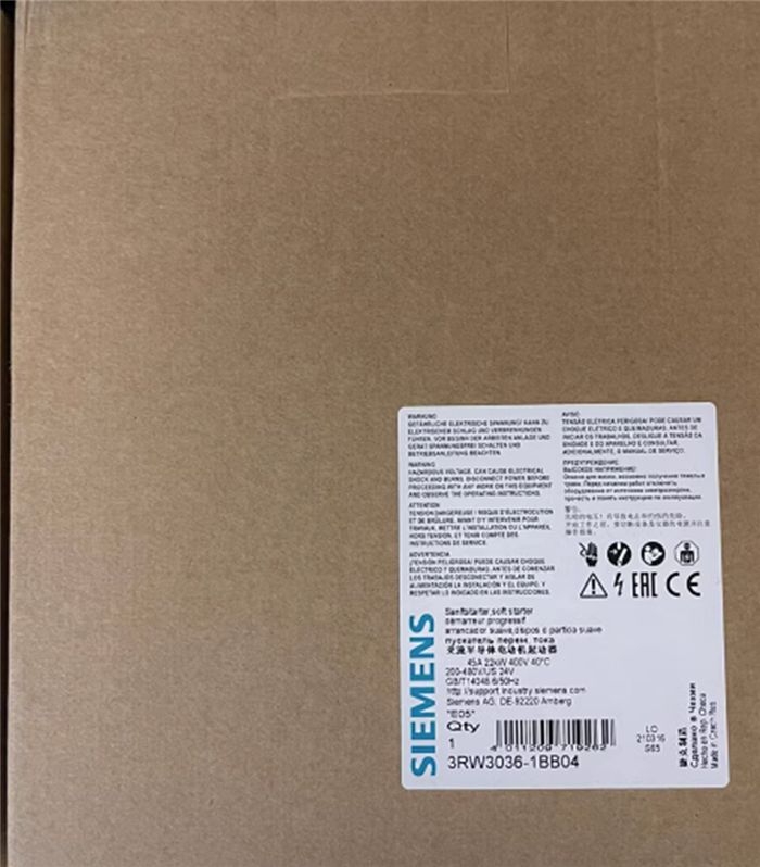 Модуль SIEMENS 3RW3036-1BB04 Soft Starter