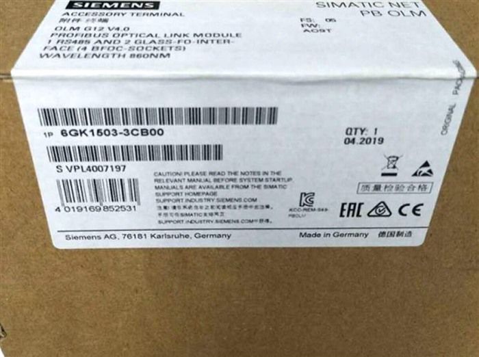 Модуль Siemens PLC 6GK1503-3CB00 6GK1 503-3CB00 06 6GK15033CB00