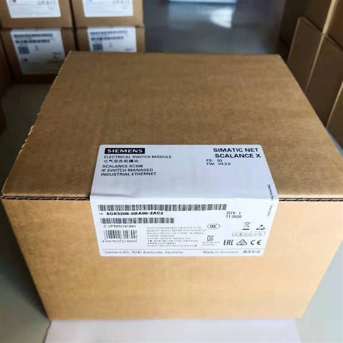 Модуль Siemens 6GK5208-0BA00-2AC2
