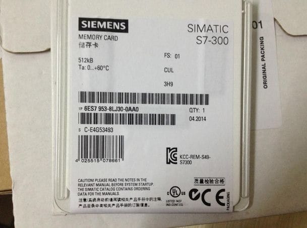 Модуль Siemens 6ES7953-8LJ30-0AA0