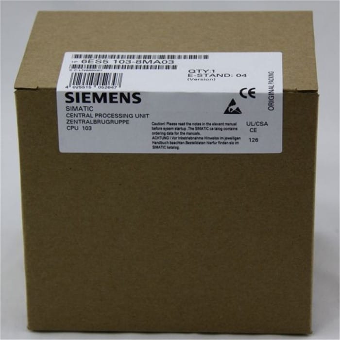 Модуль Siemens 6ES5 103-8MA03